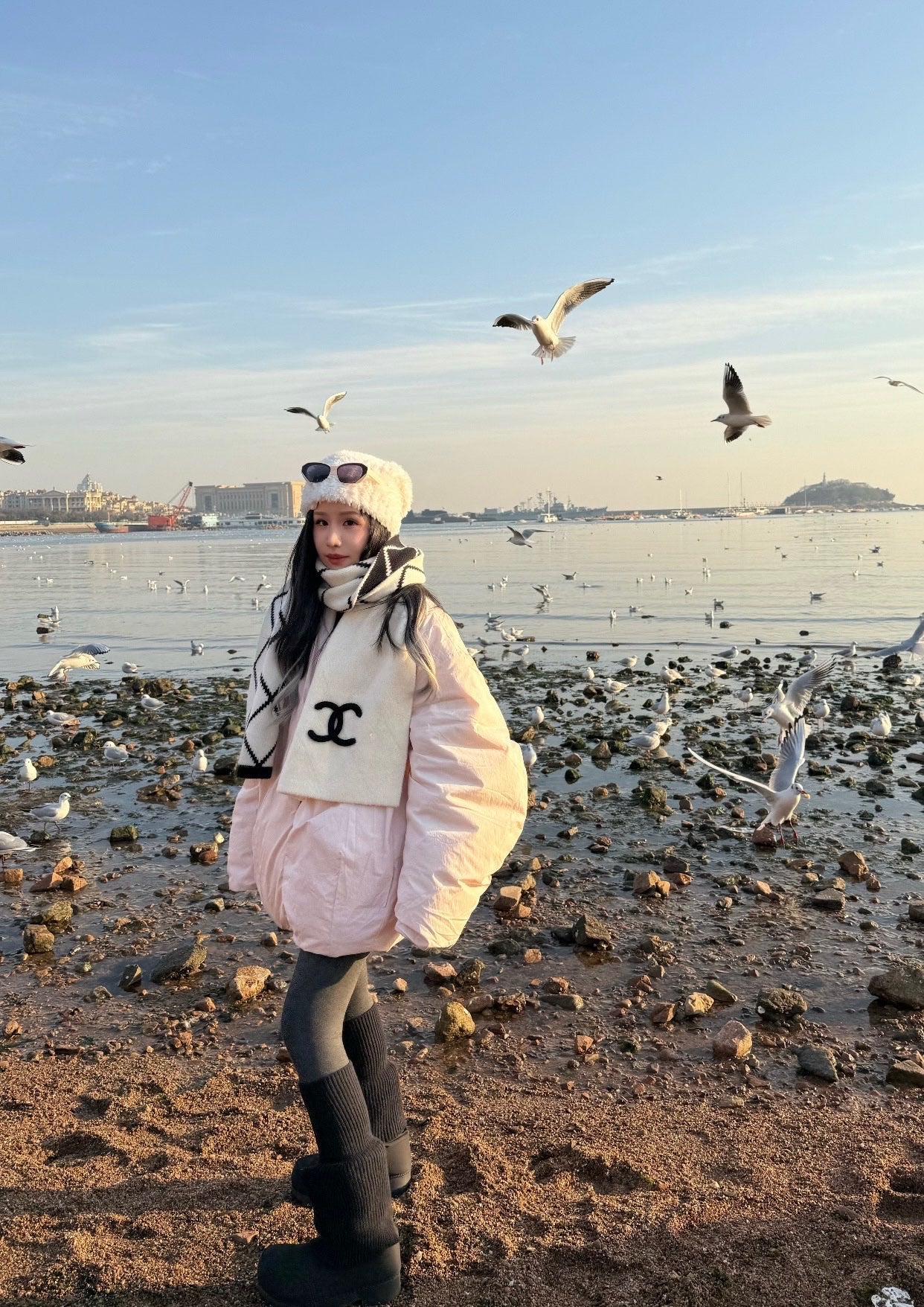 US / 샤넬 스카프
