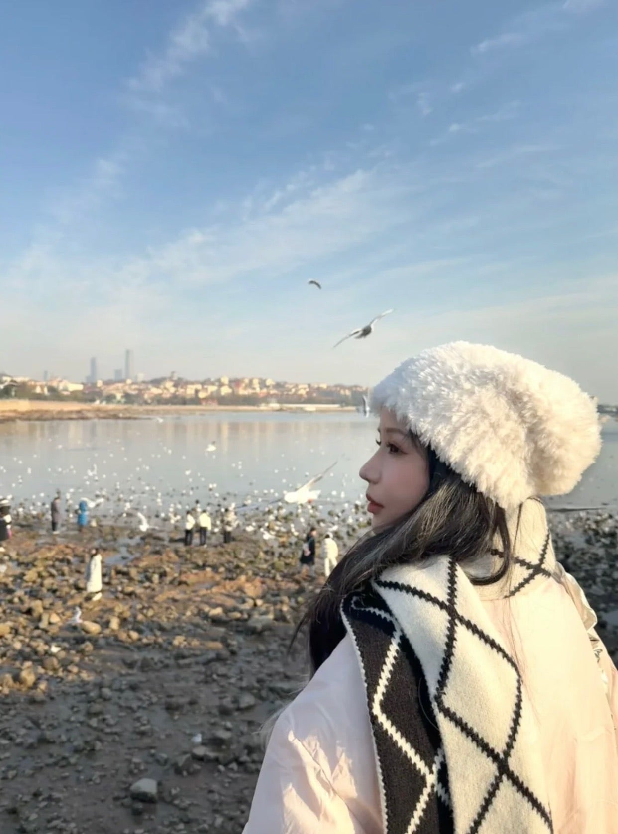 US / 샤넬 스카프