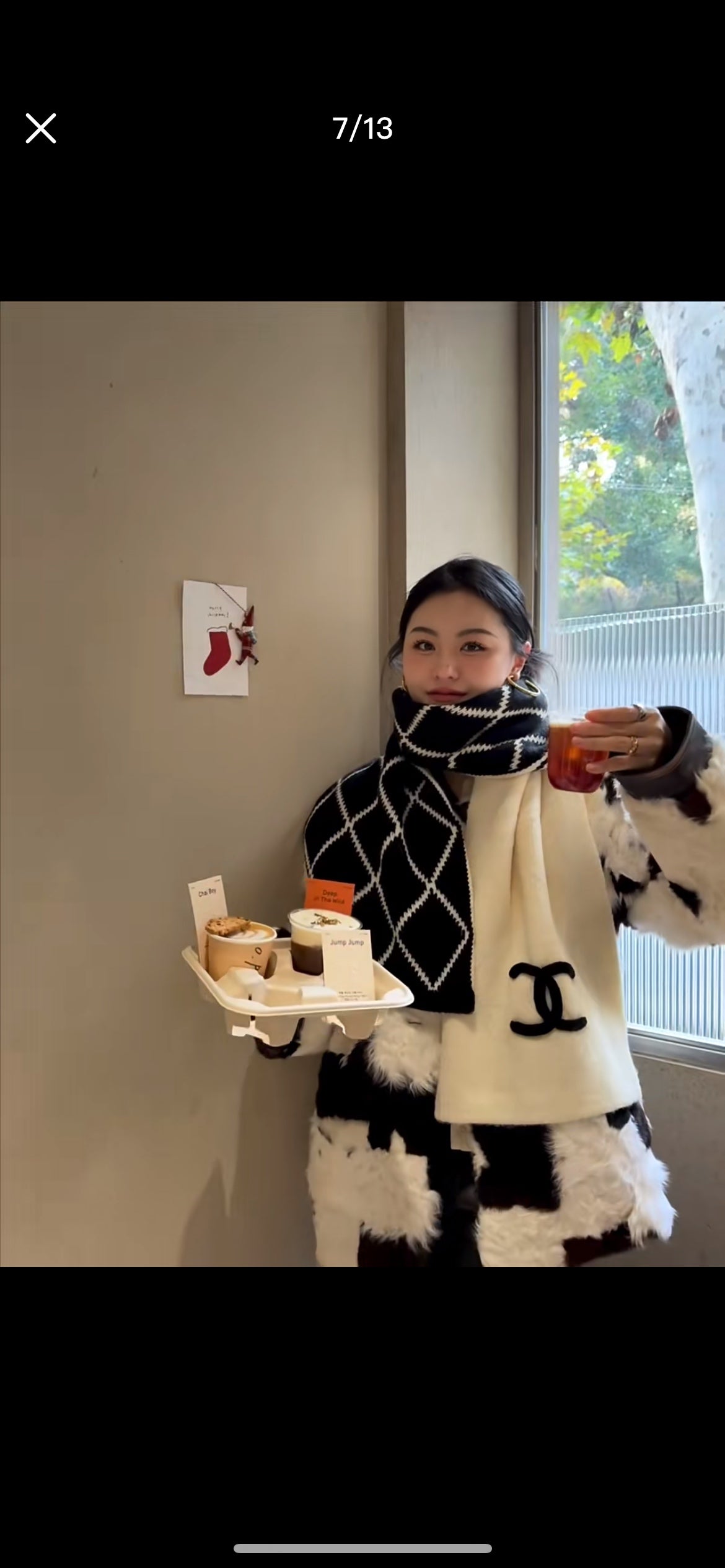 US / 샤넬 스카프