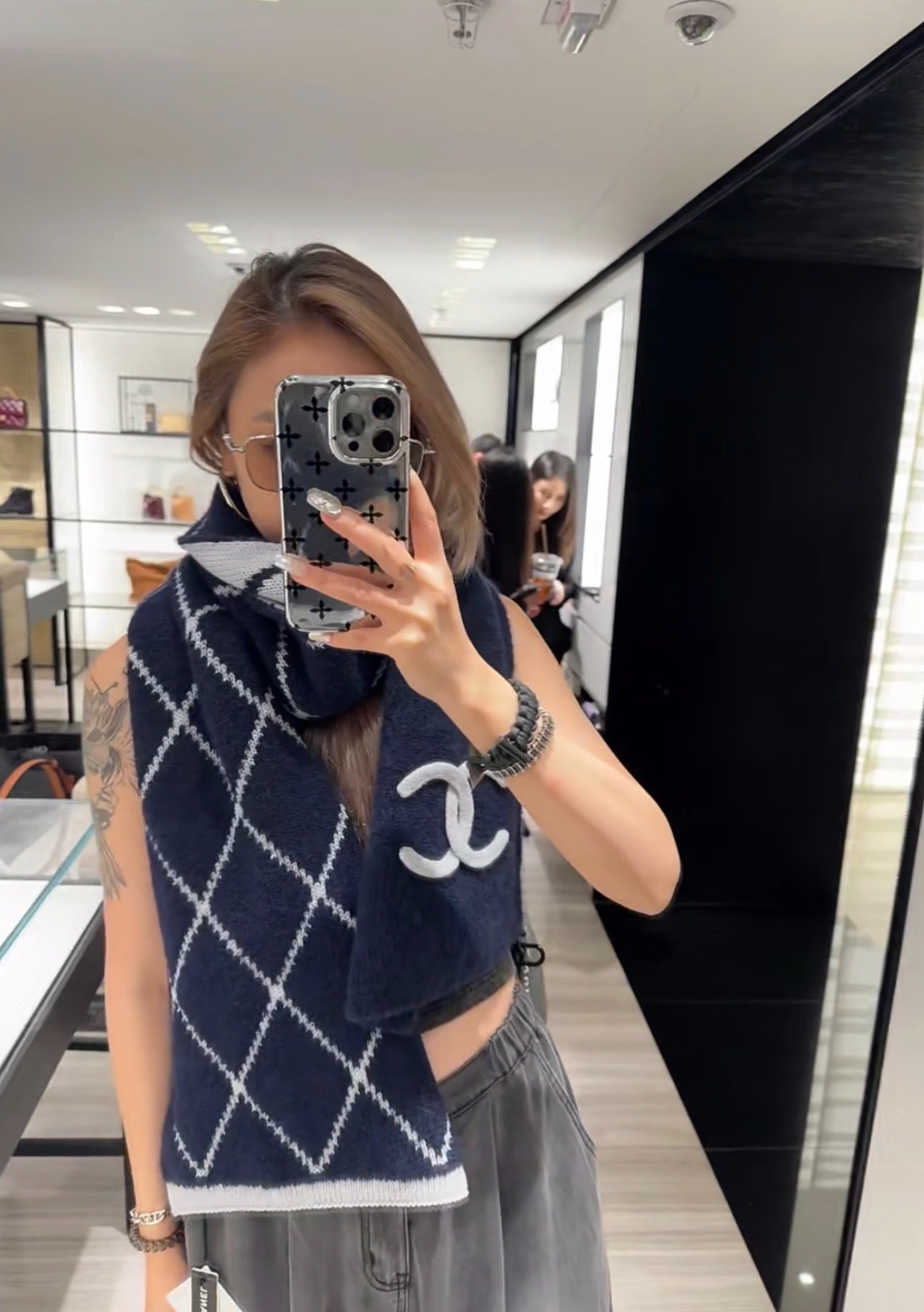 US / 샤넬 스카프