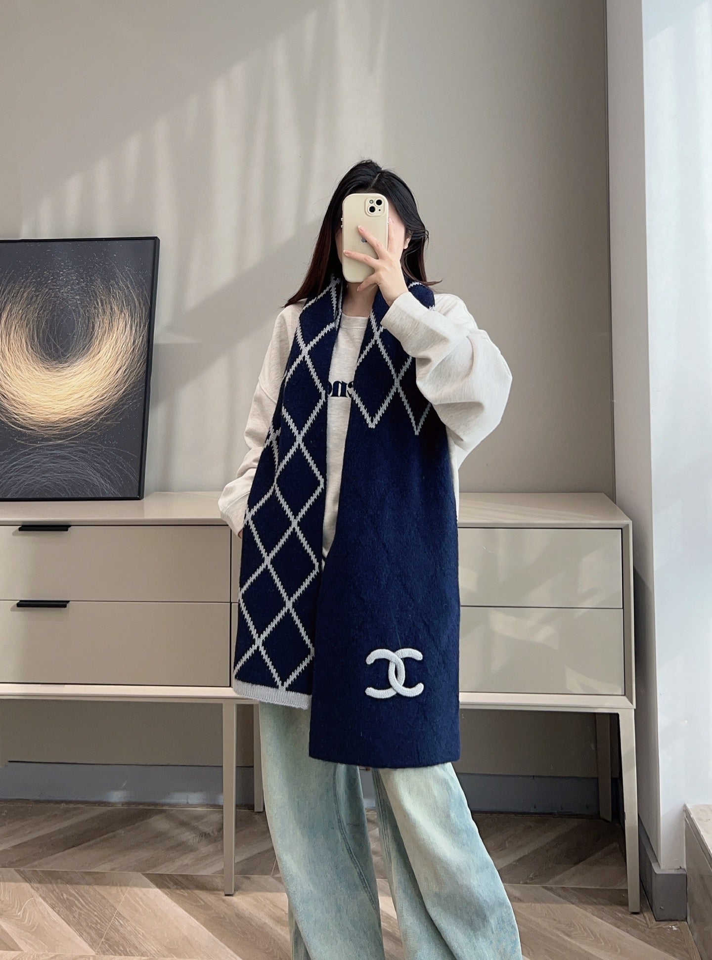 US / 샤넬 스카프
