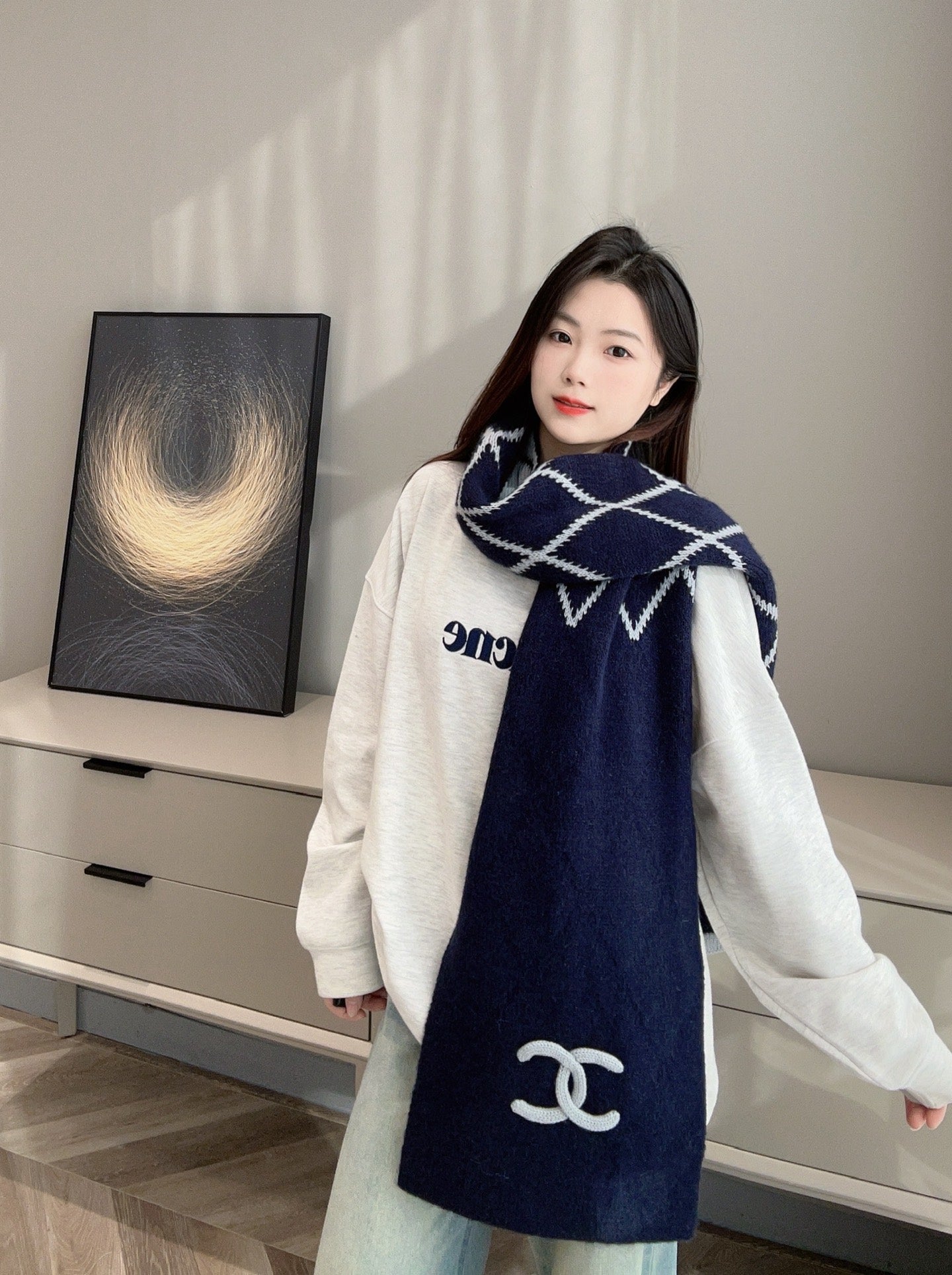 US / 샤넬 스카프