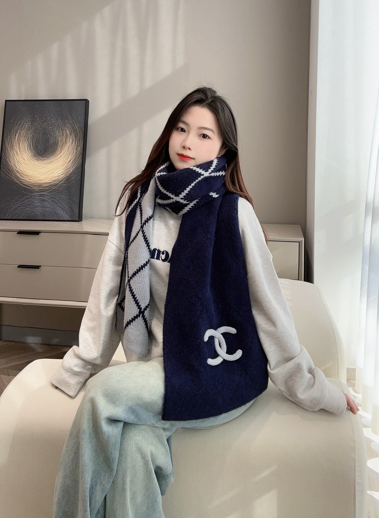 US / 샤넬 스카프
