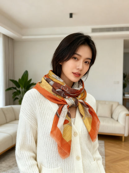 US / 에르메스 캐시미어 스카프