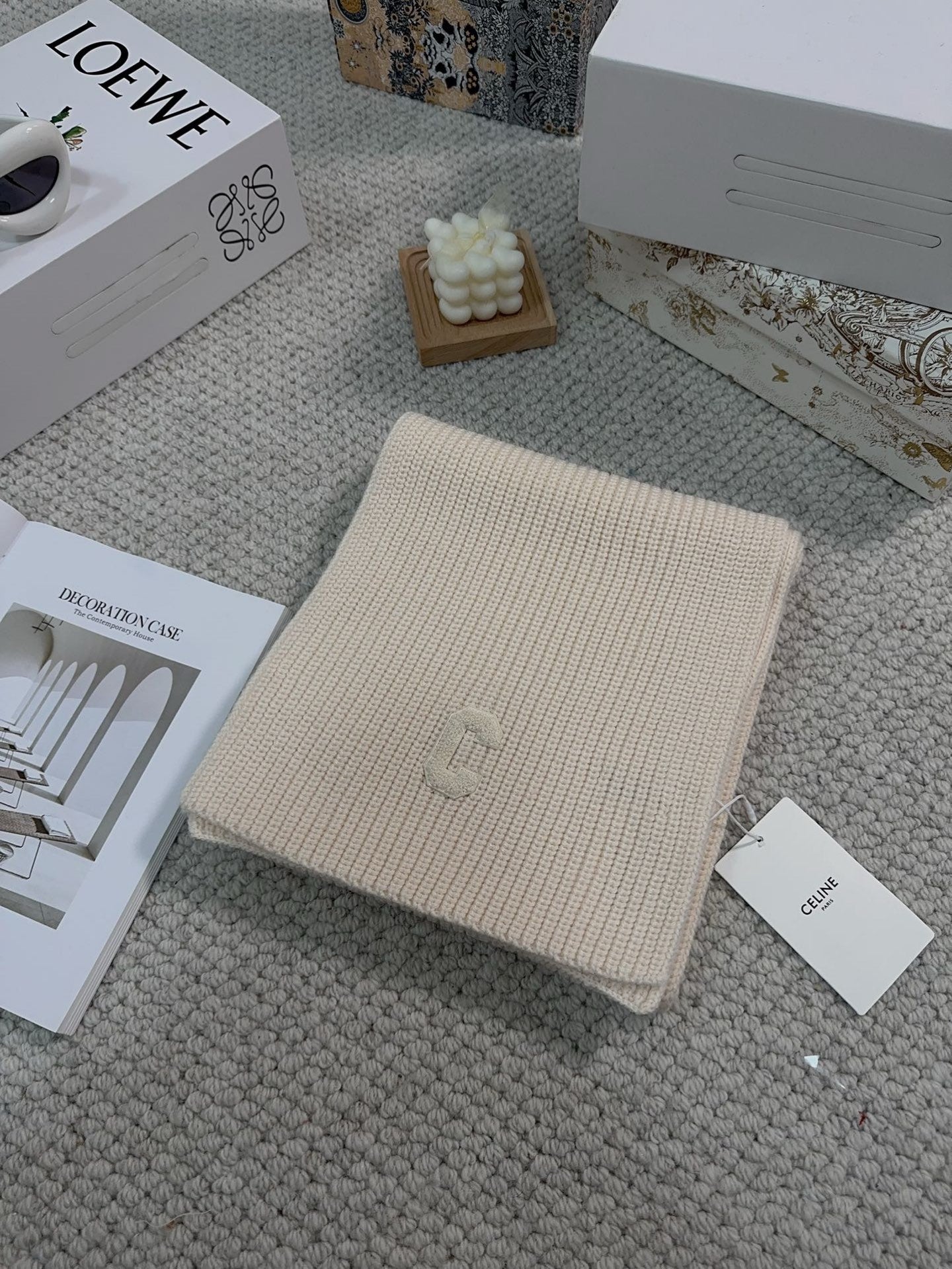 US / 셀린느 스카프