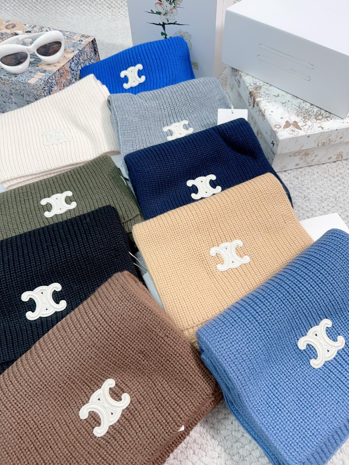US / 셀린느 스카프