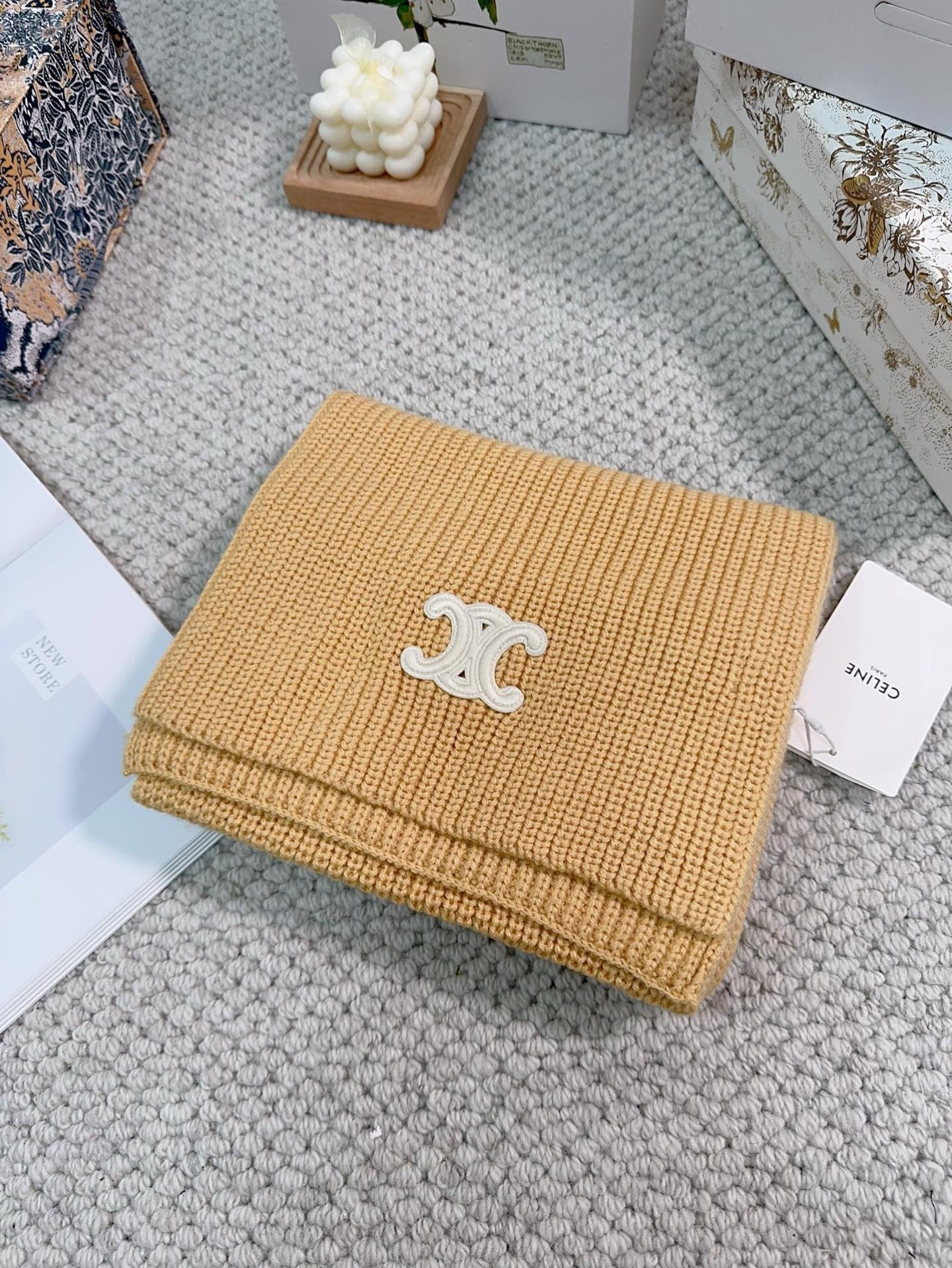 US / 셀린느 스카프