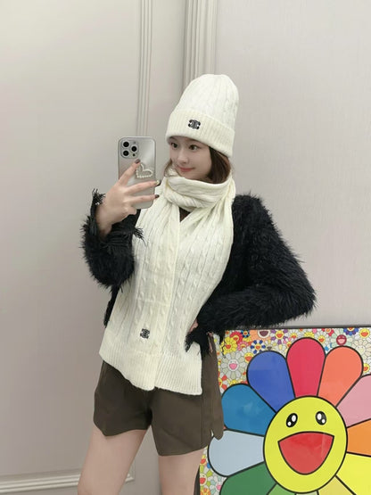 US / 셀린느 모자➕스카프