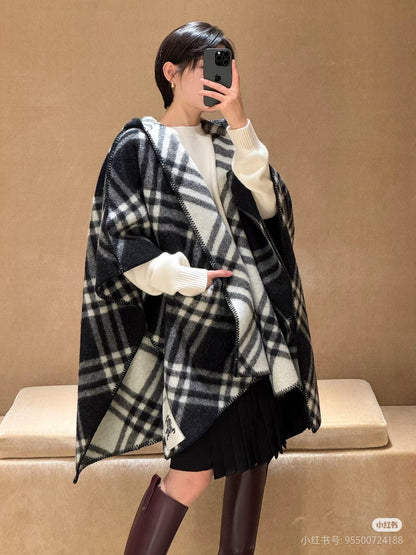 US / 버버리 망토
