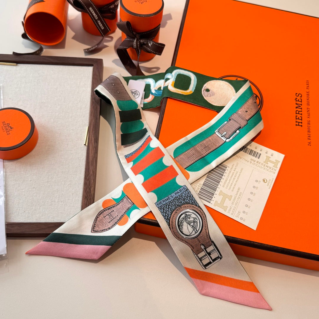 US / 에르메스 작은 스카프