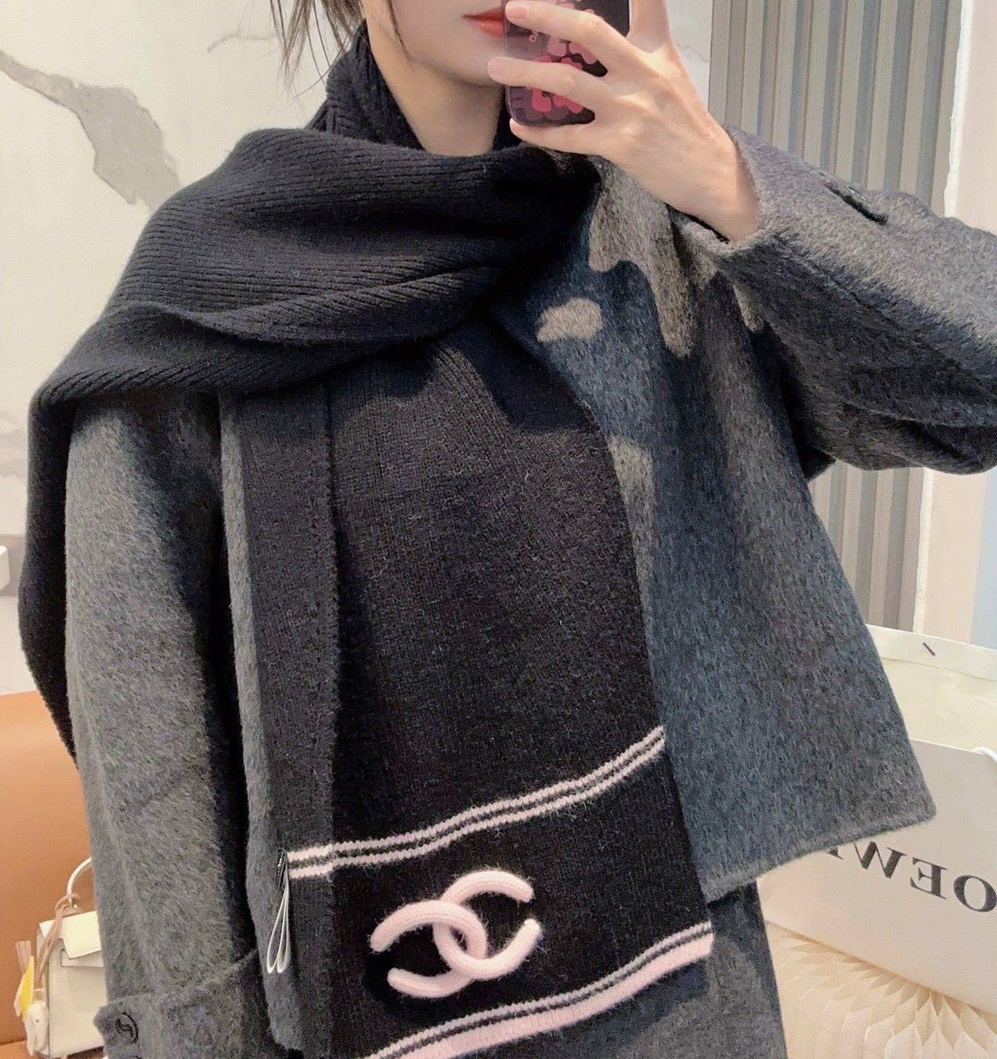 US / 샤넬 스카프