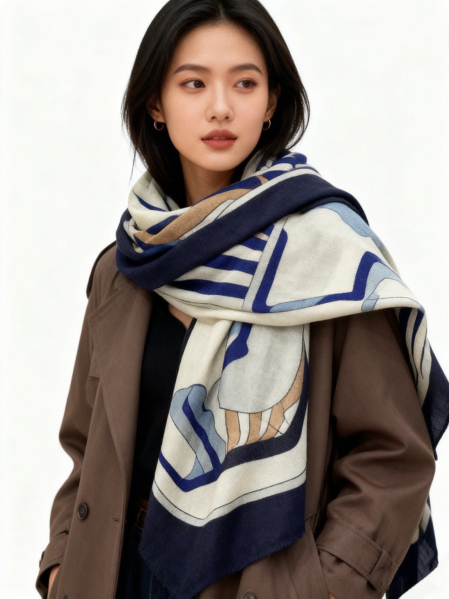 US / 에르메스 스카프
