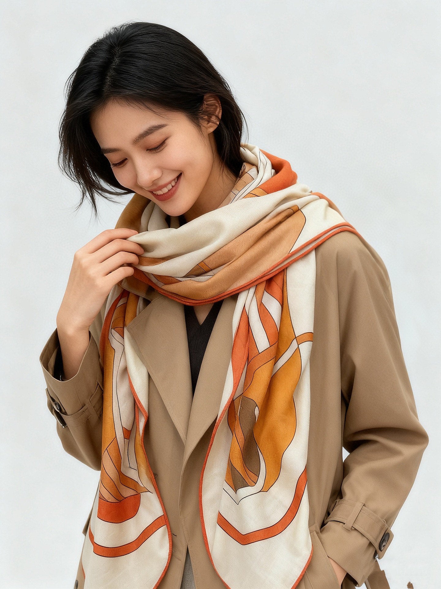 US / 에르메스 스카프