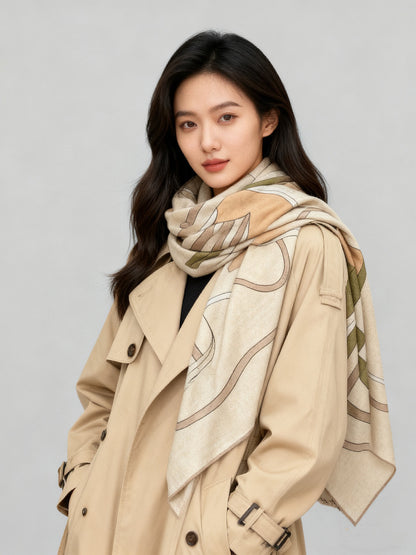 US / 에르메스 스카프