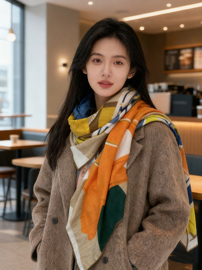 US / 에르메스 벨벳 스카프