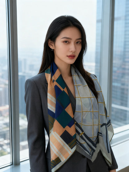 US / 에르메스 벨벳 스카프