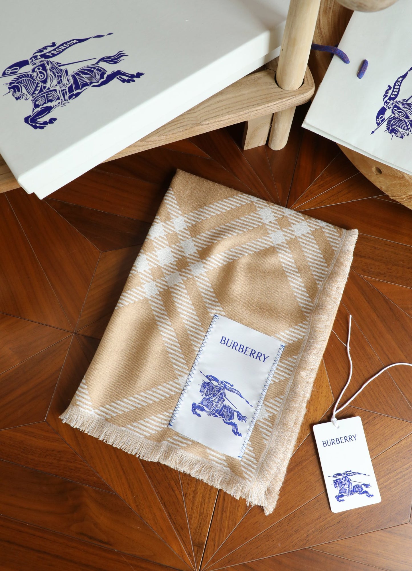 US / 버버리 스카프
