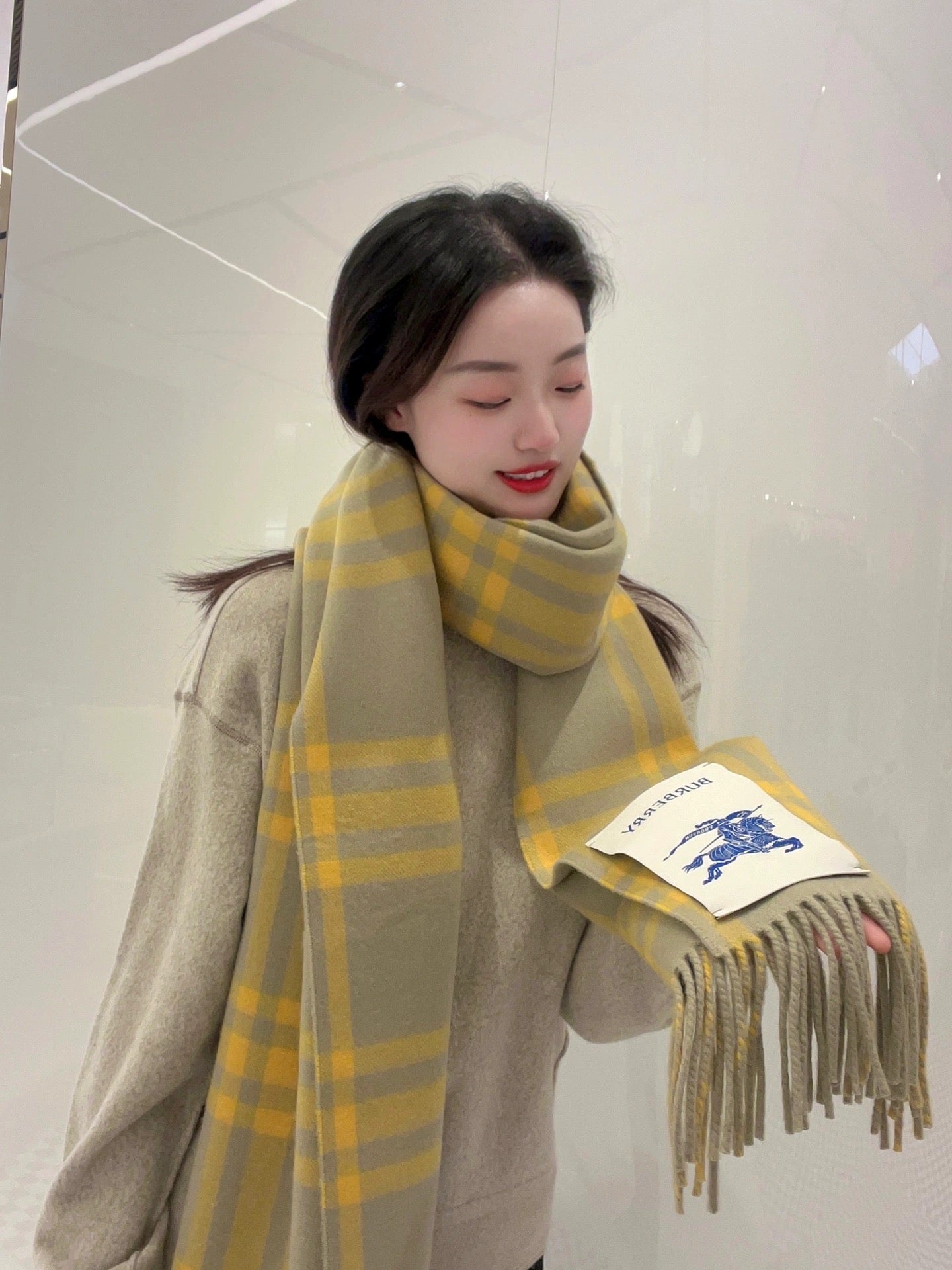 US / 버버리 스카프