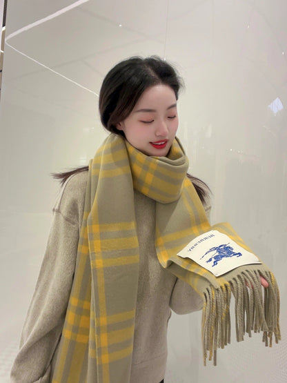 US / 버버리 스카프