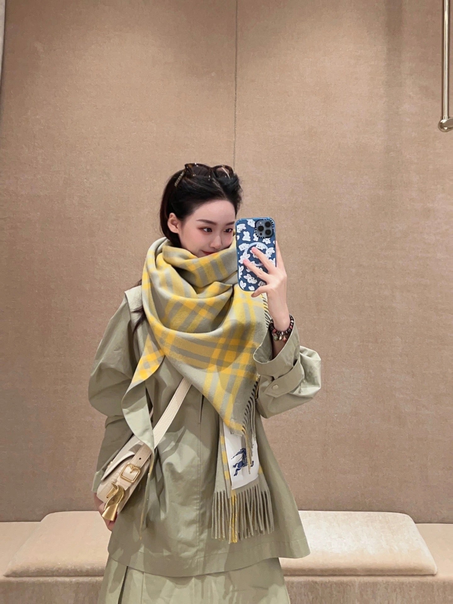 US / 버버리 스카프