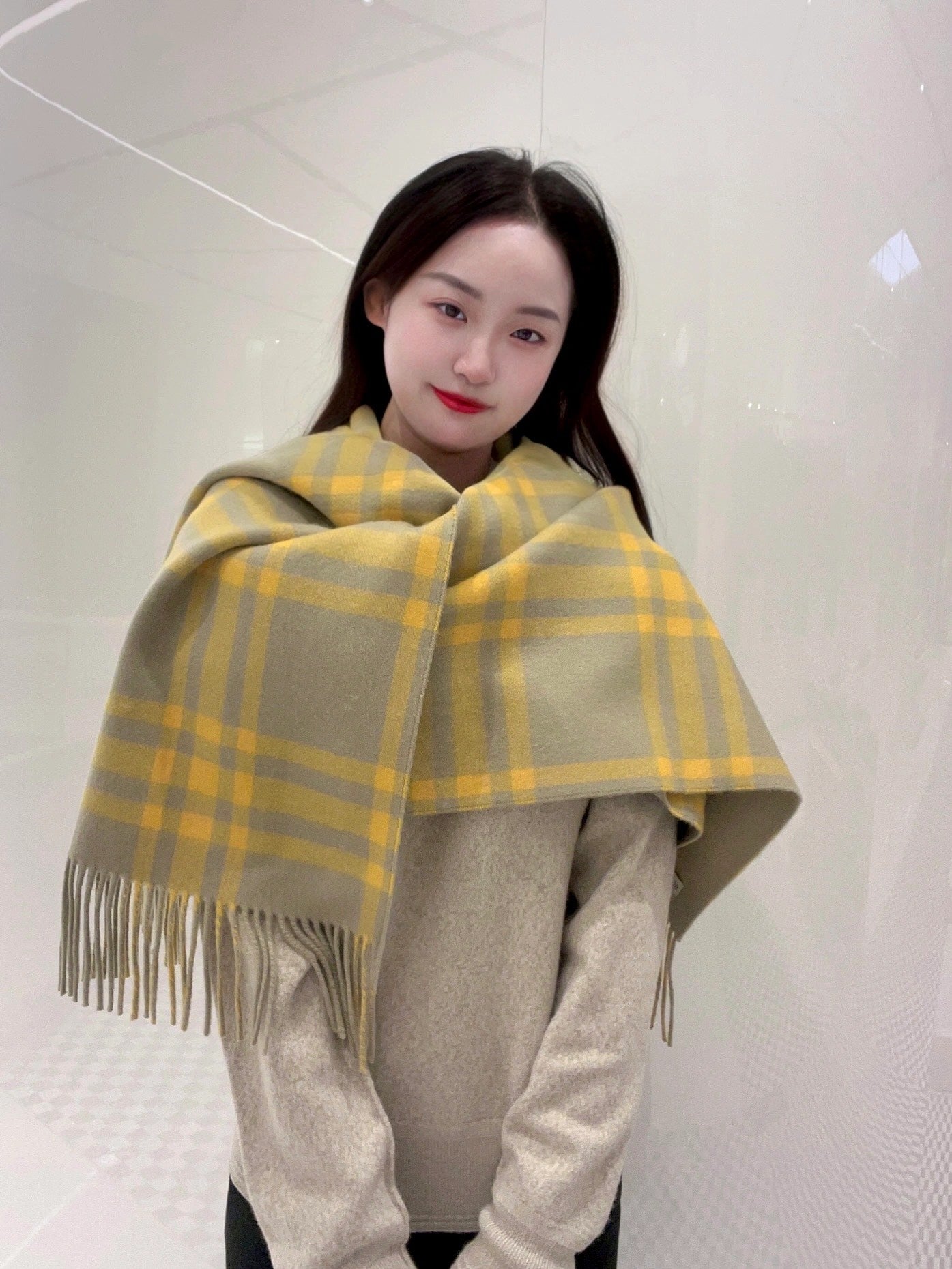 US / 버버리 스카프