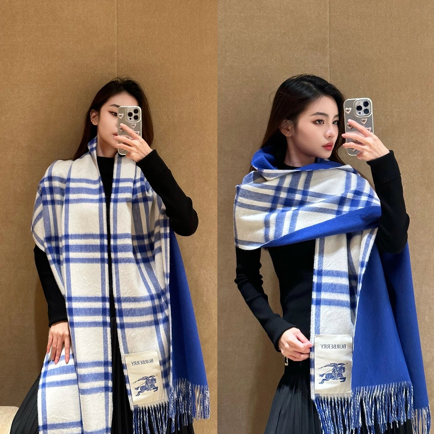 US / 버버리 스카프