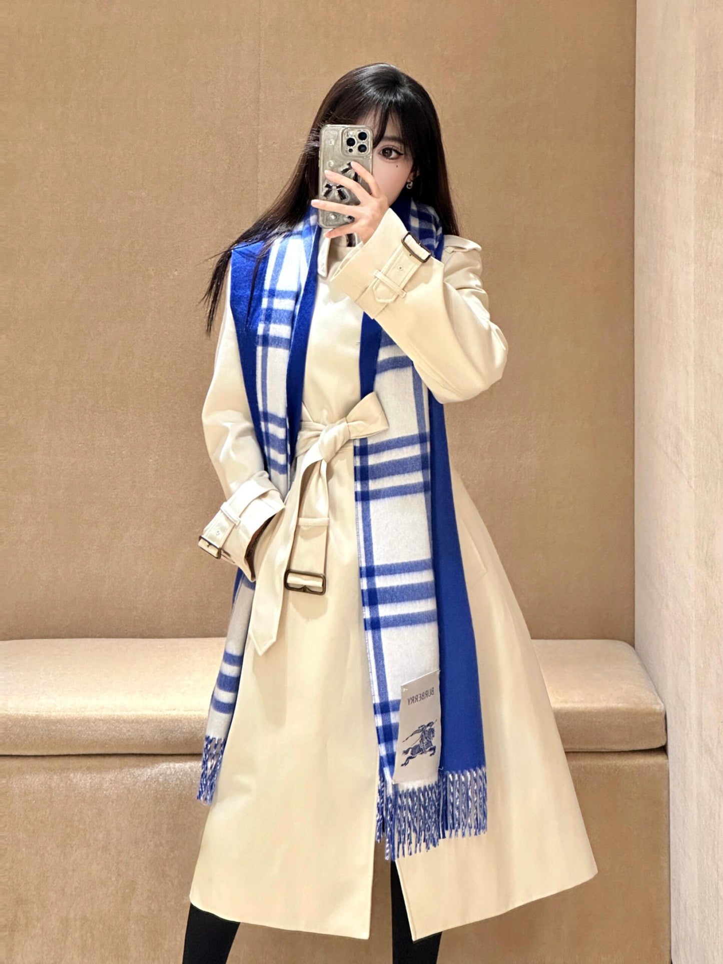 US / 버버리 스카프