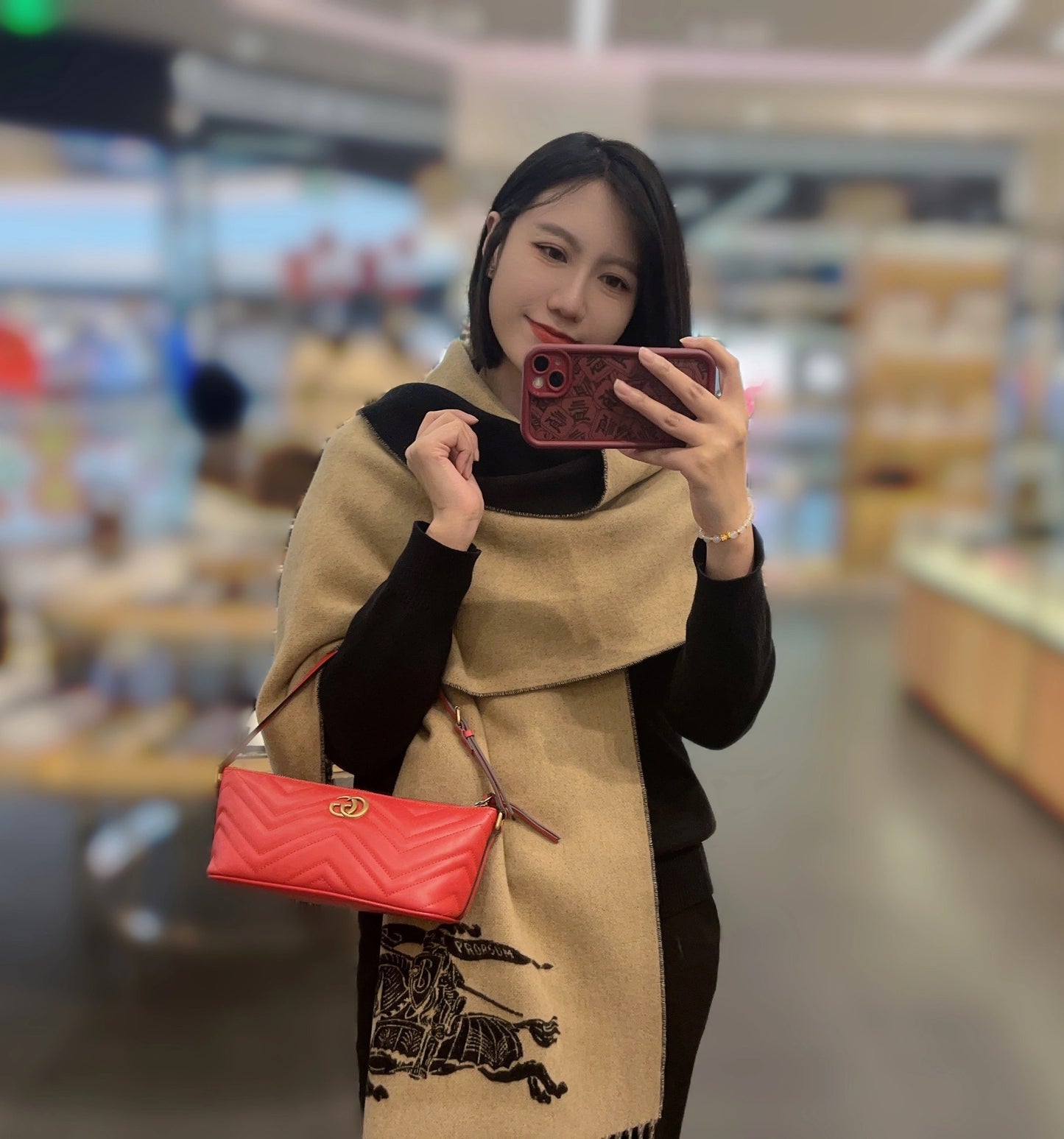 미국 / 버버리 스카프