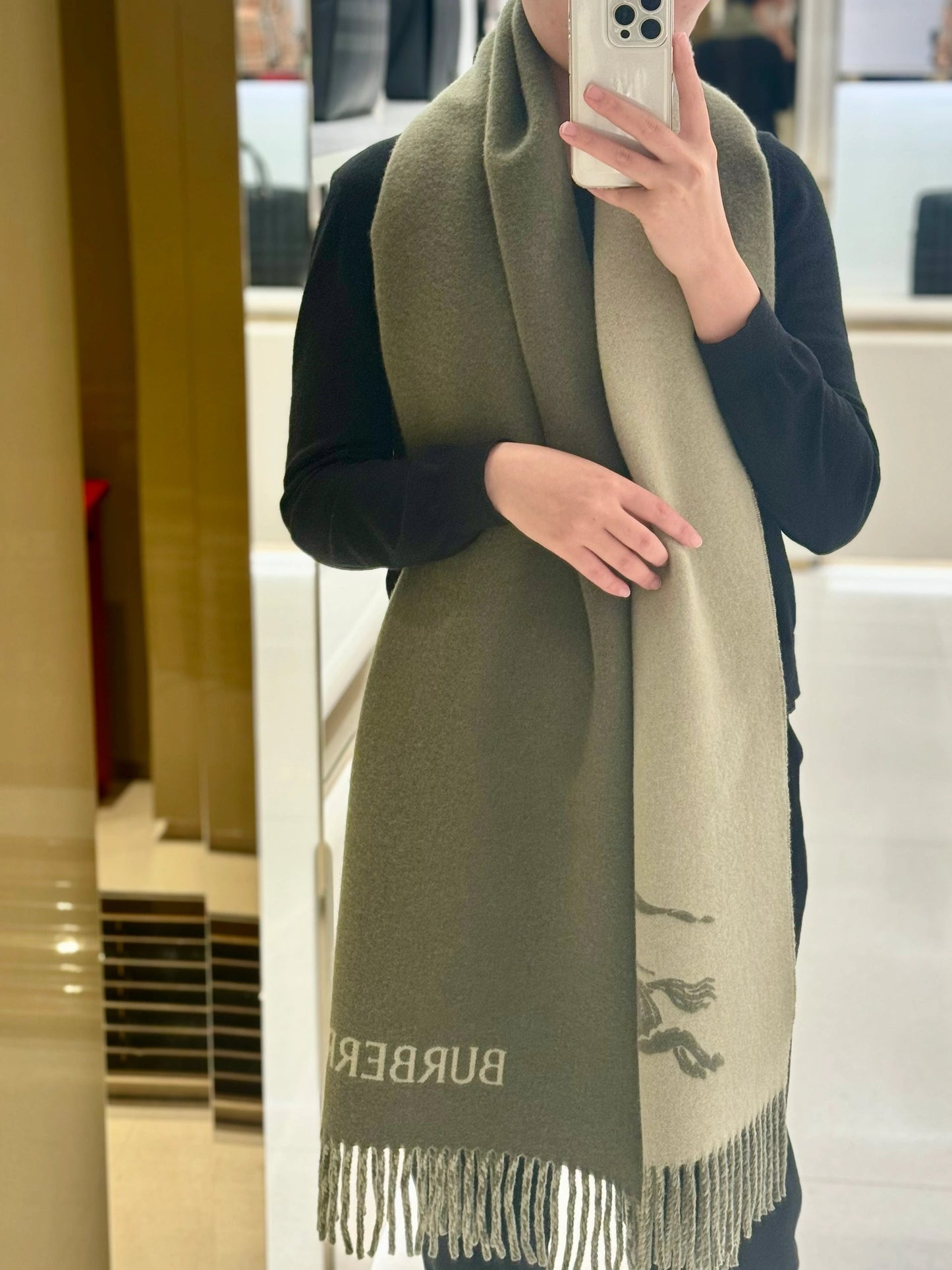 US / 버버리 스카프