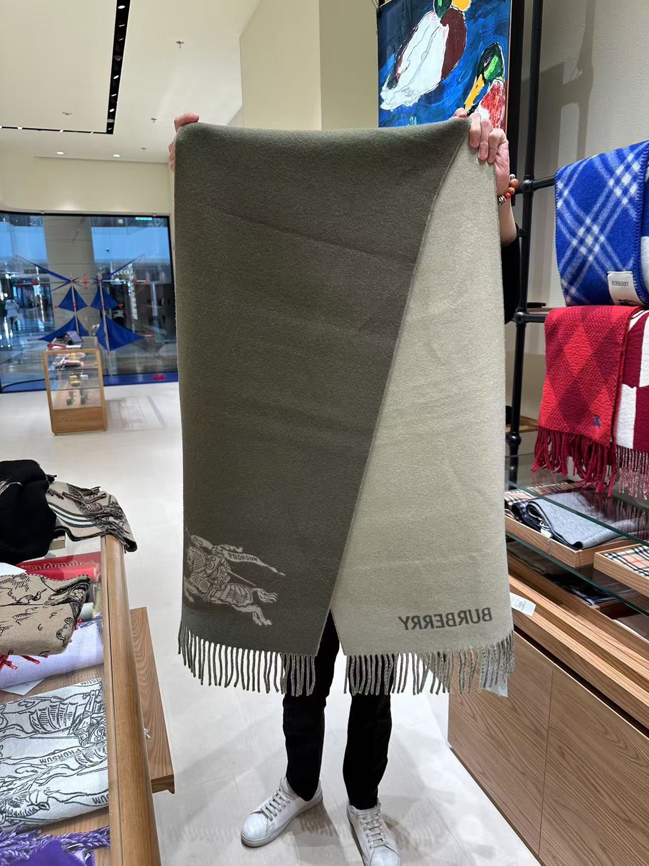 US / 버버리 스카프