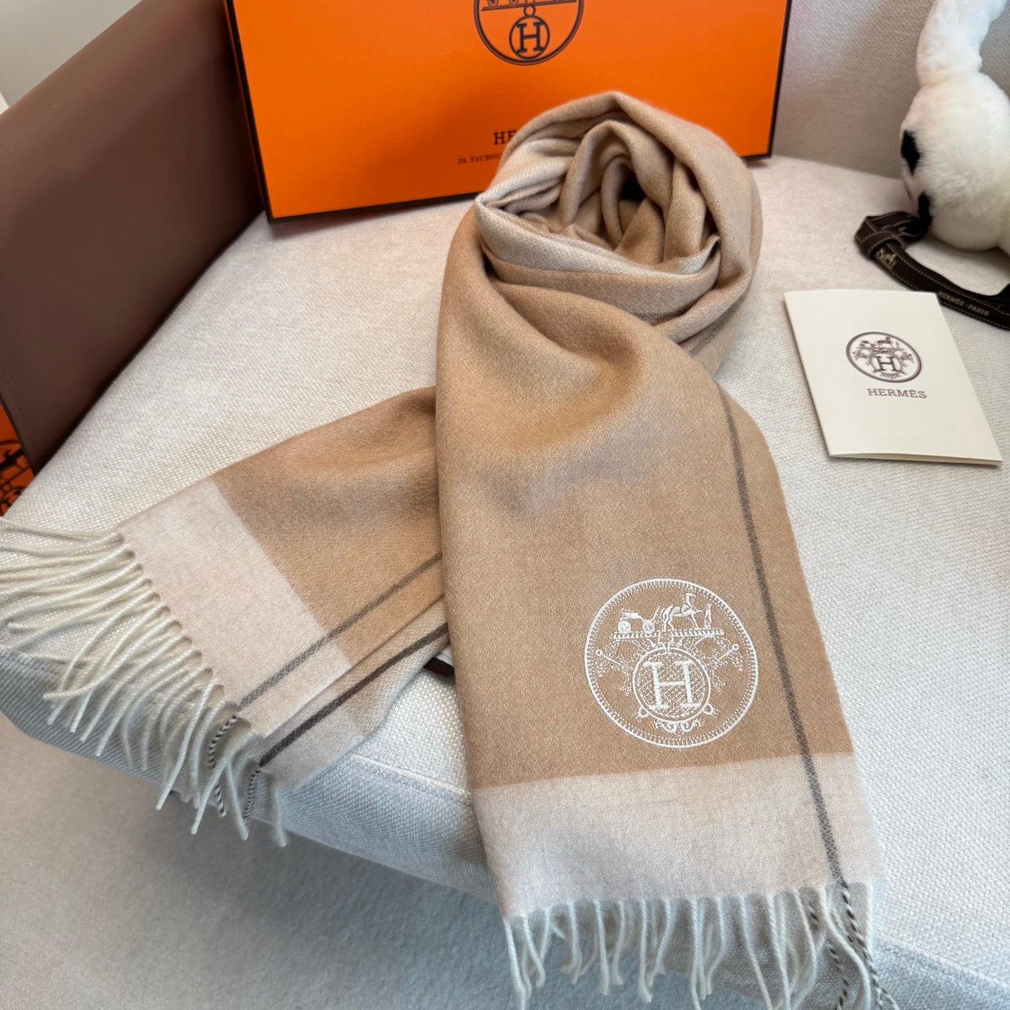 US / 에르메스 스카프