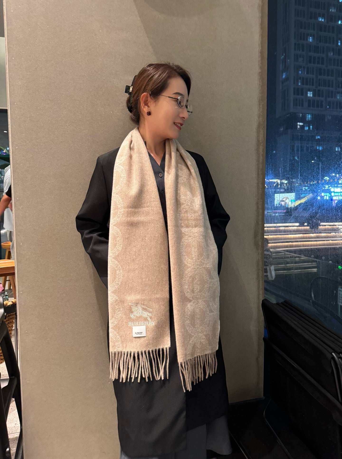 US / 버버리 스카프