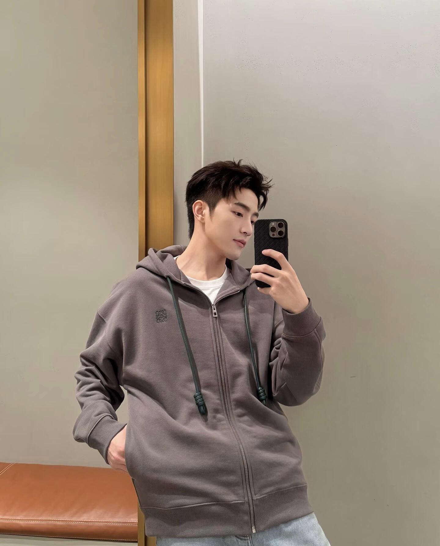 BVG / 로에베 후드 코트