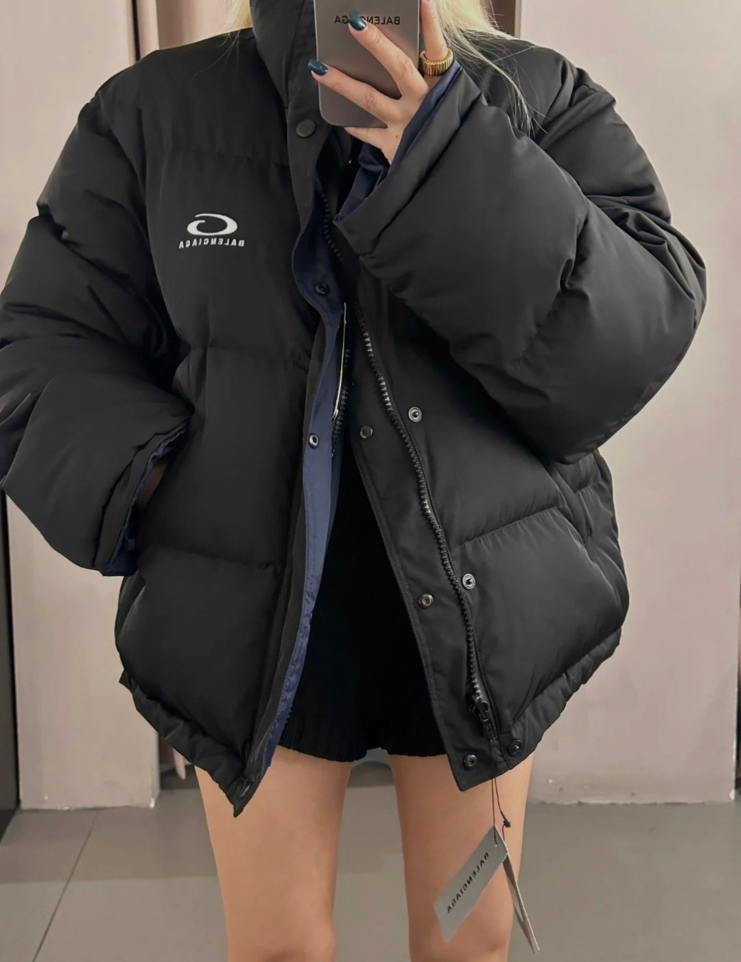 BVG / 발렌시아가 재킷