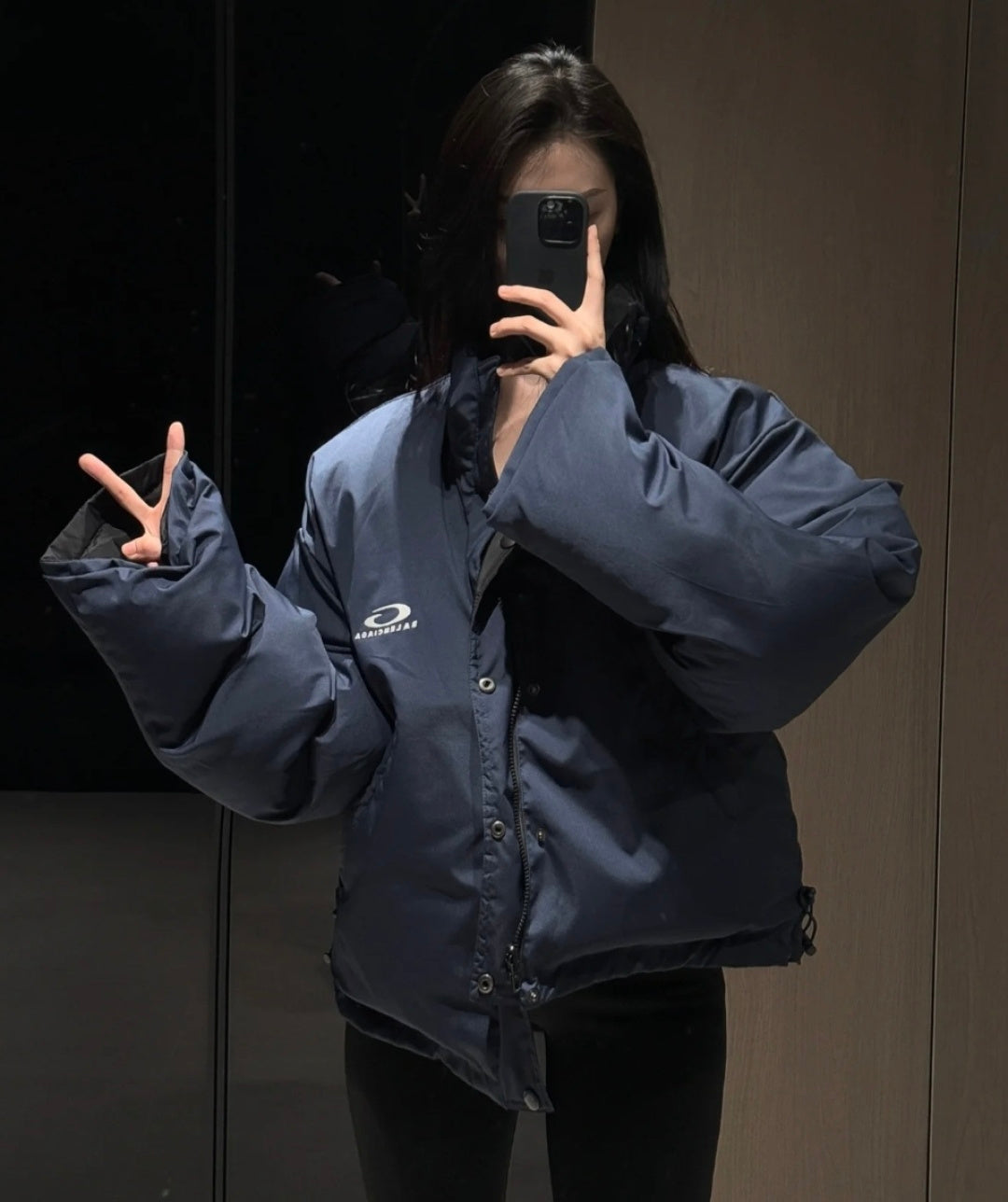 BVG / 발렌시아가 재킷