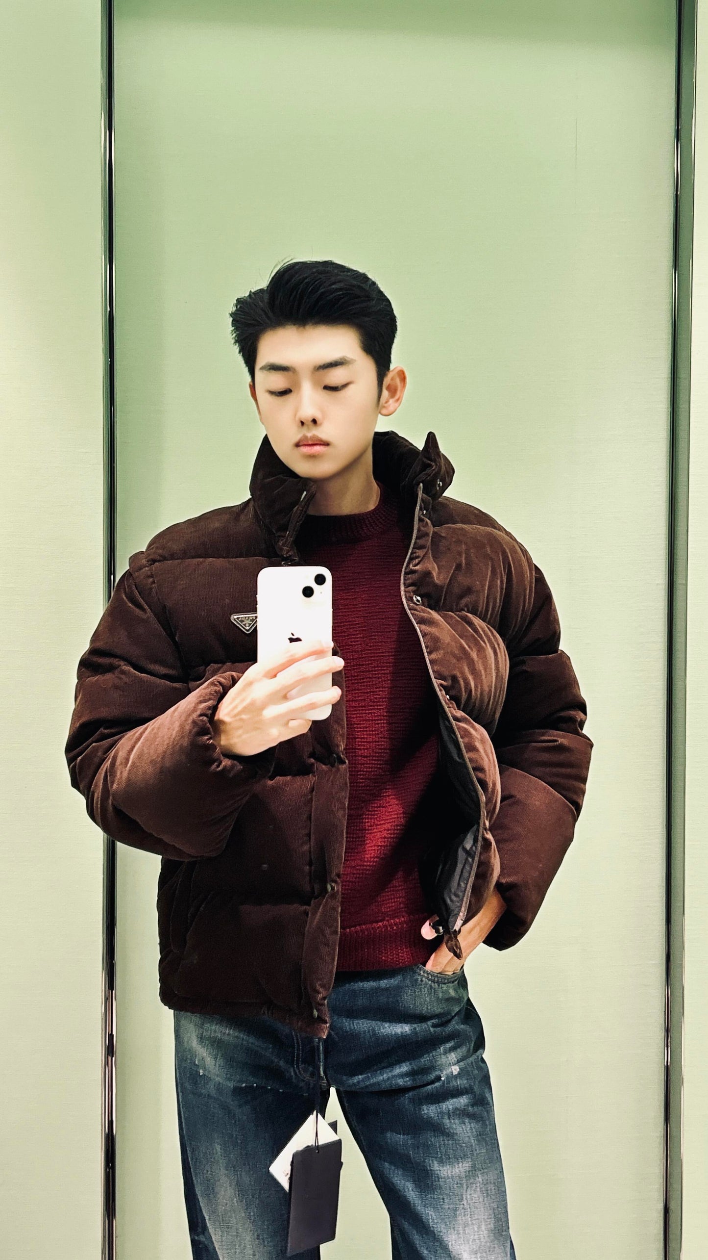 BVG / 프라다 패딩