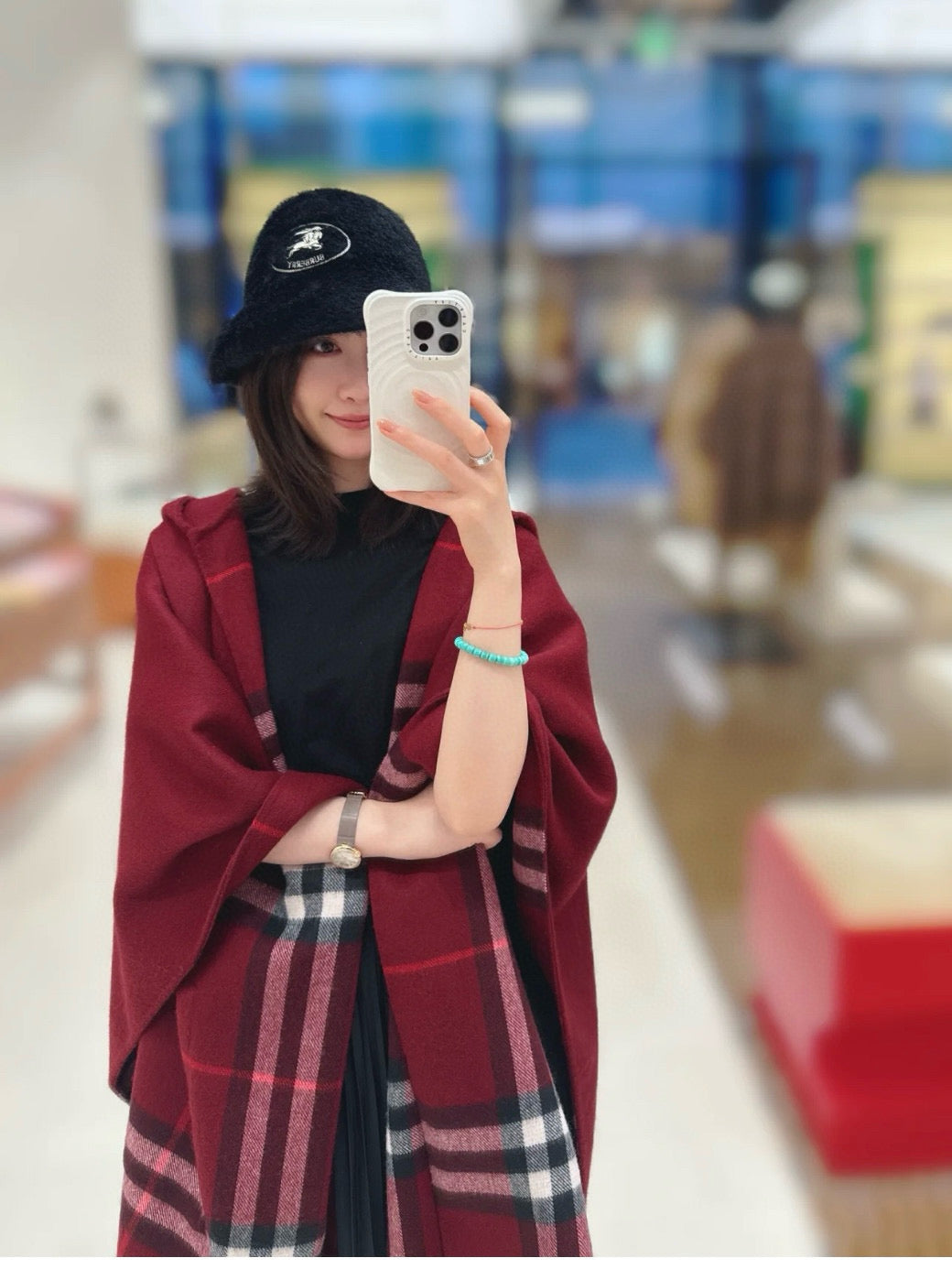 US / 버버리 스카프