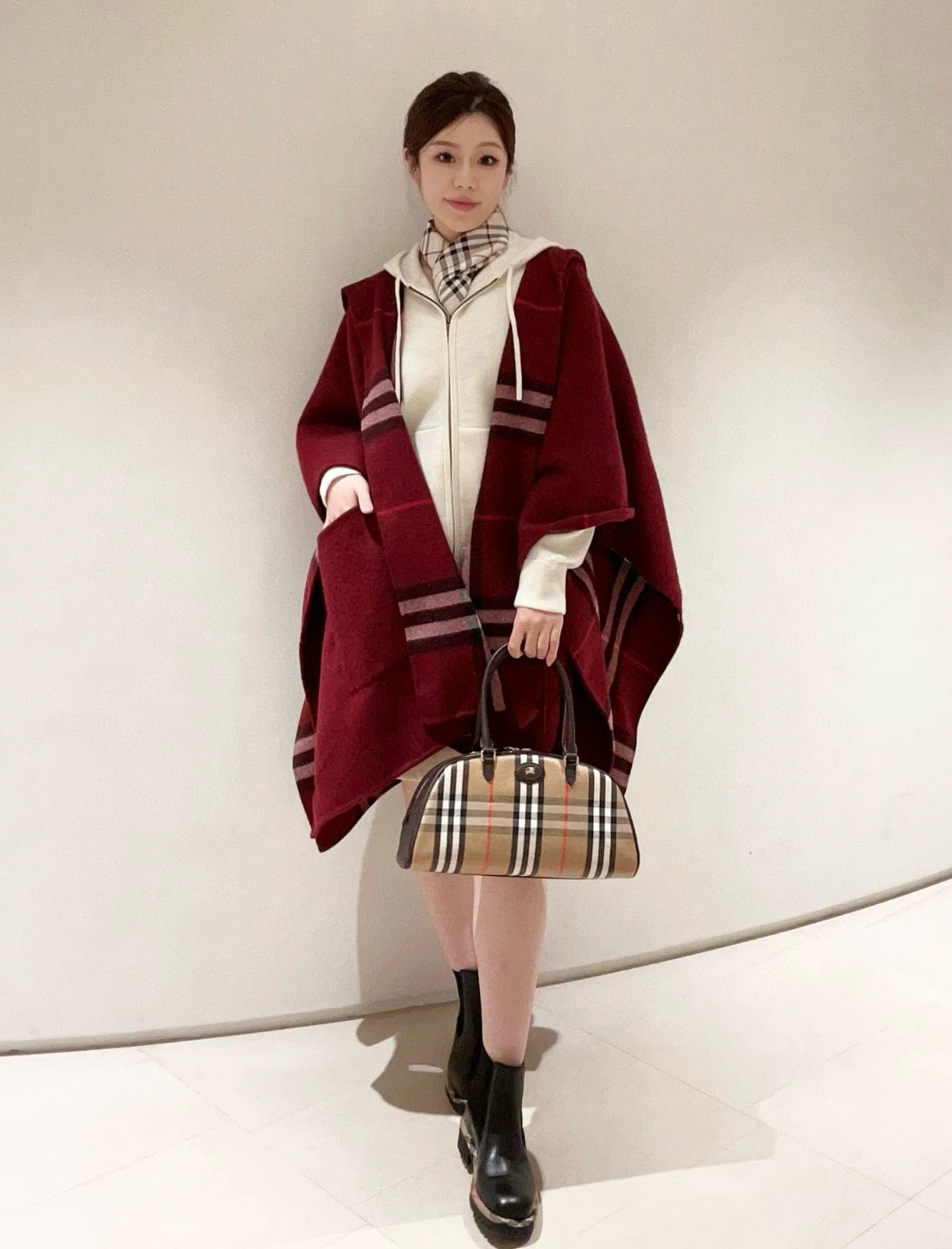 US / 버버리 스카프