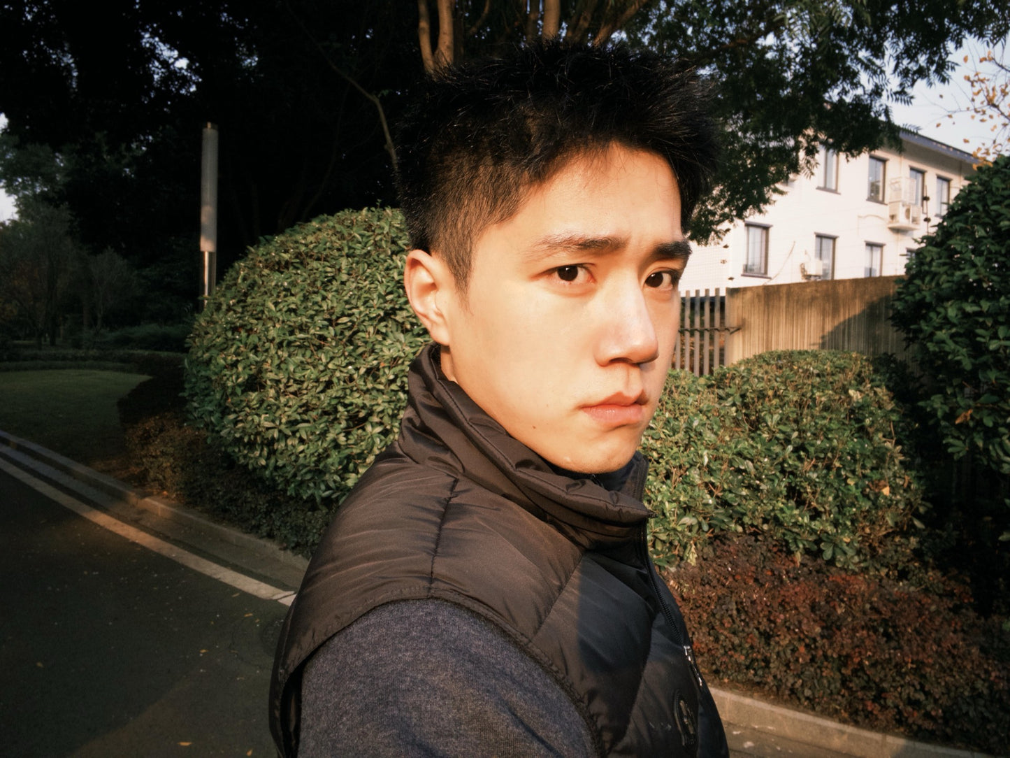 BVG / MC 패딩 조끼