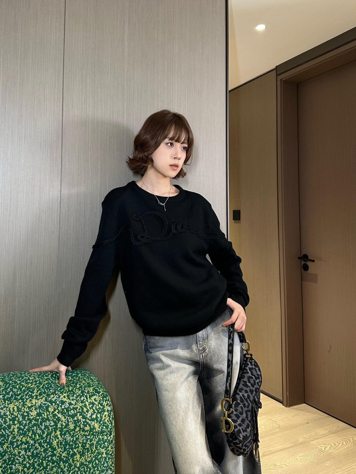 BVG / 디올 니트 스웨터