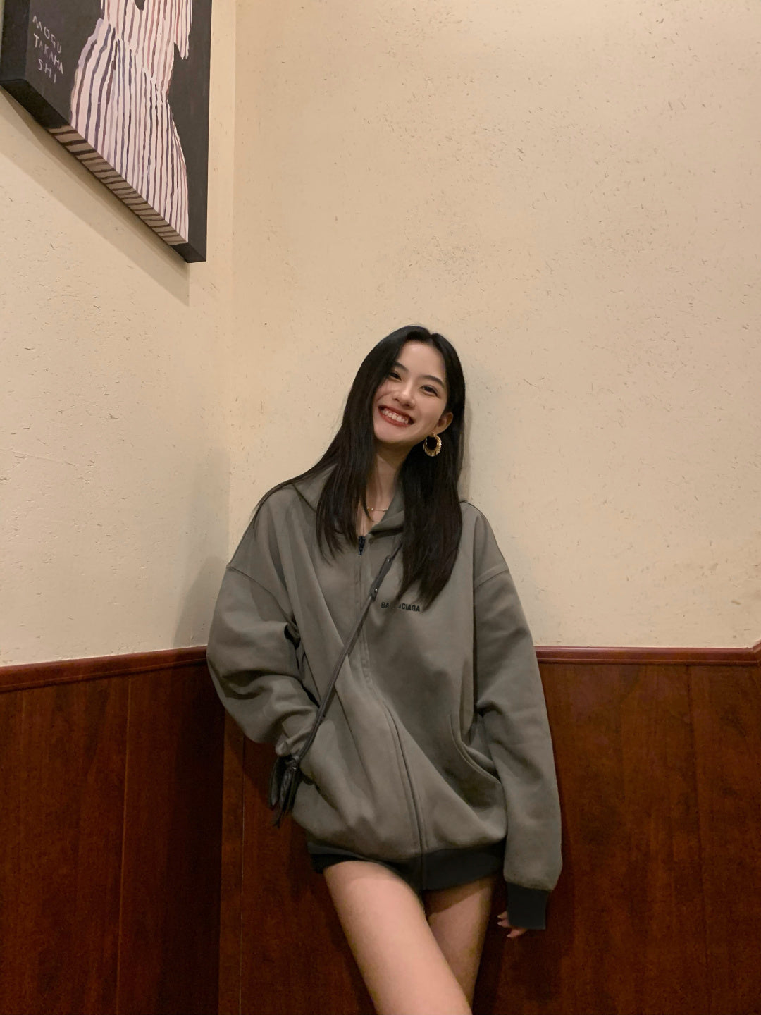 GTR / 발렌시아가 후드 후드