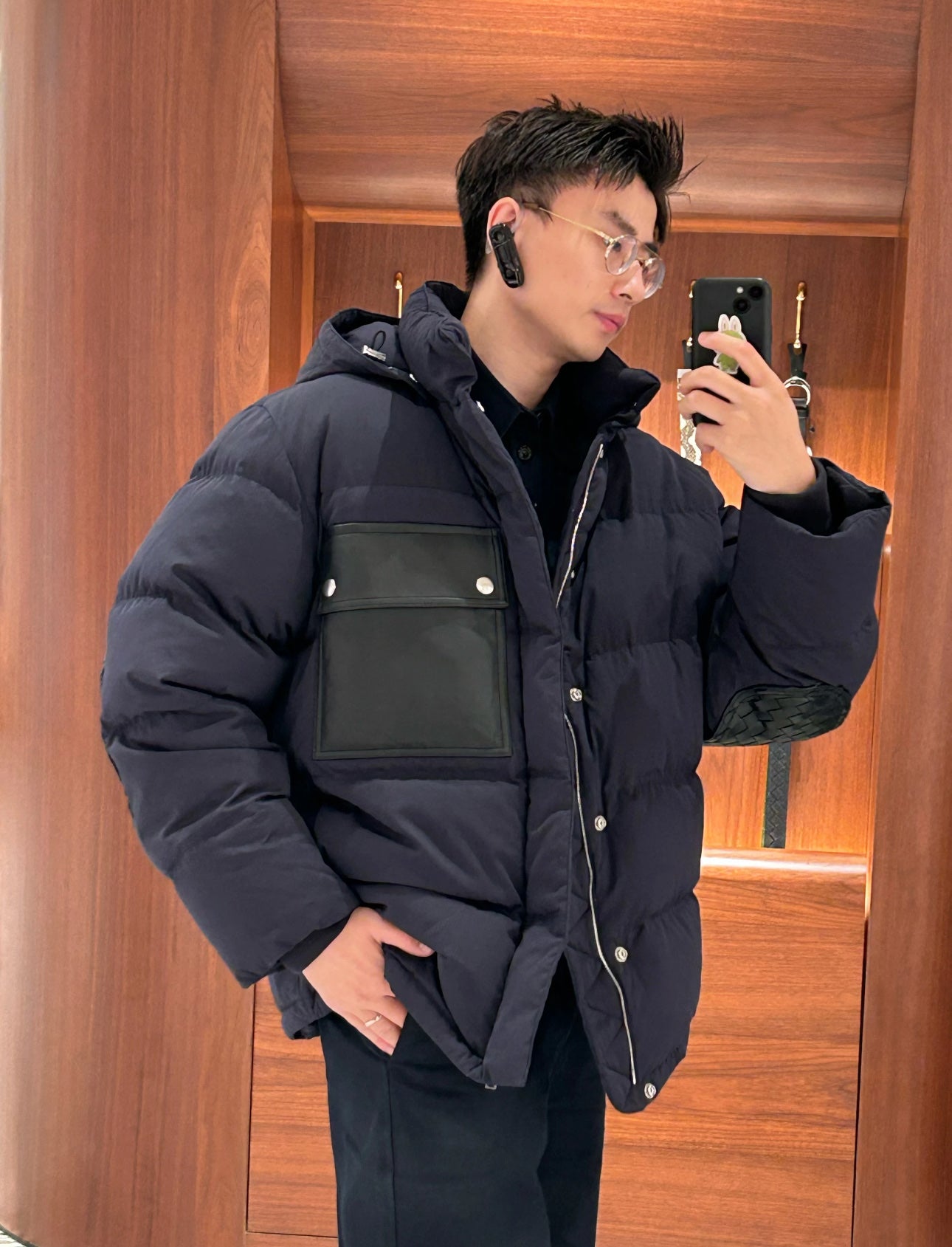 GTR / 보테가베네타 패딩