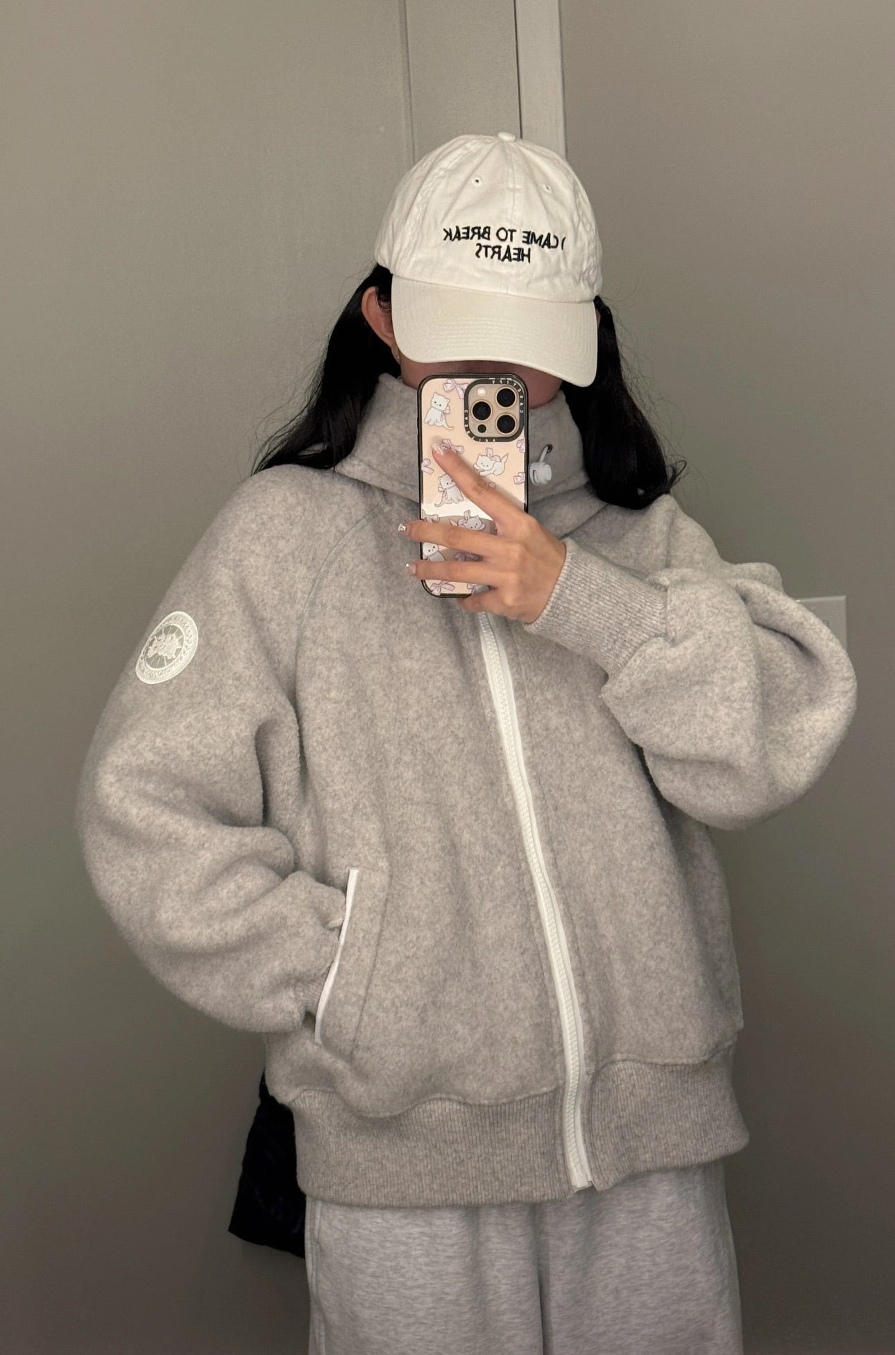 GTR / 발렌시아가 후드 코트