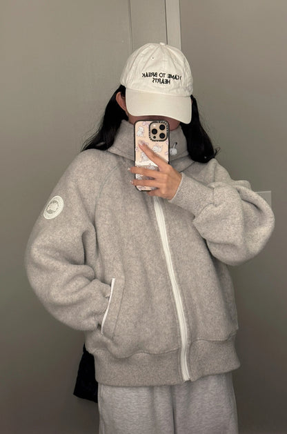 GTR / 발렌시아가 후드 코트