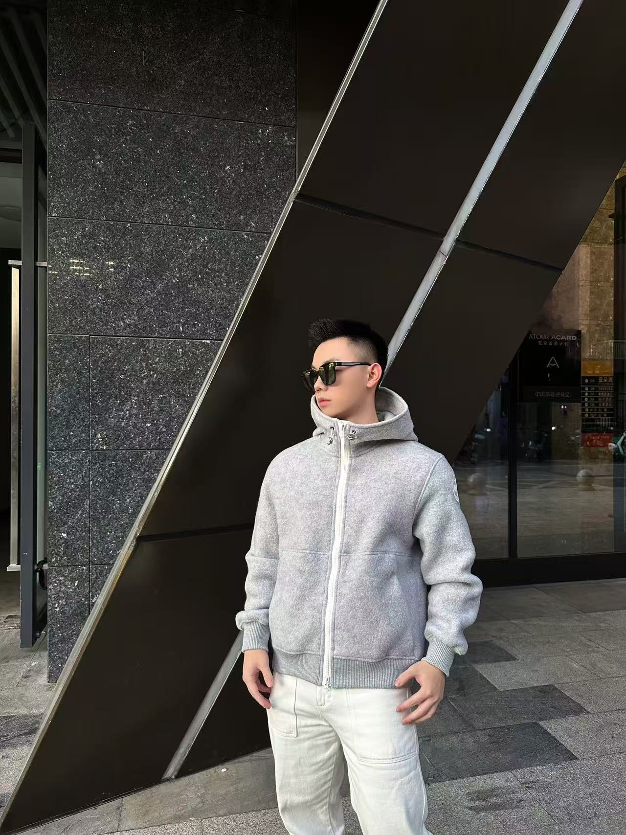 GTR / 발렌시아가 후드 코트