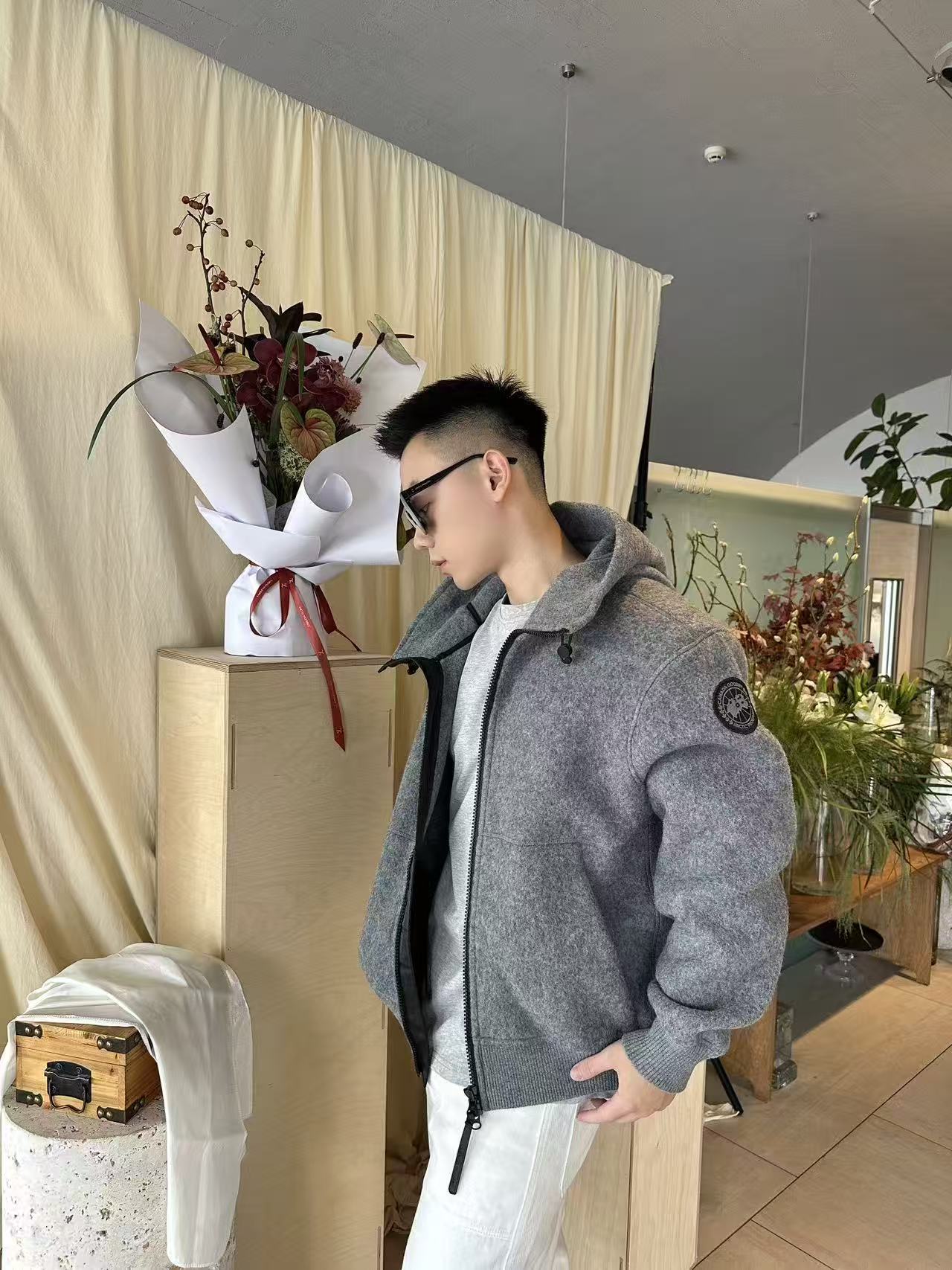 GTR / 발렌시아가 후드 코트