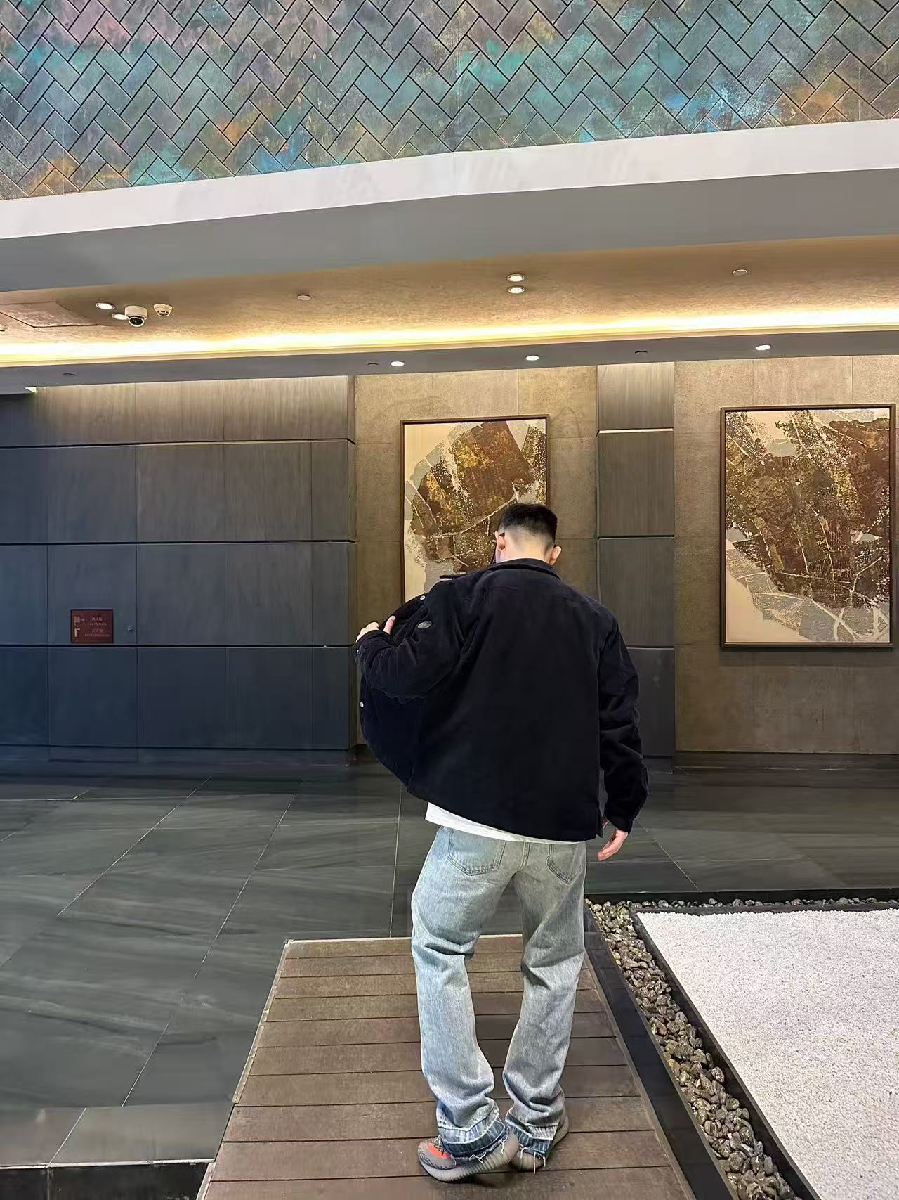 GTR / 버버리 면복 셔츠