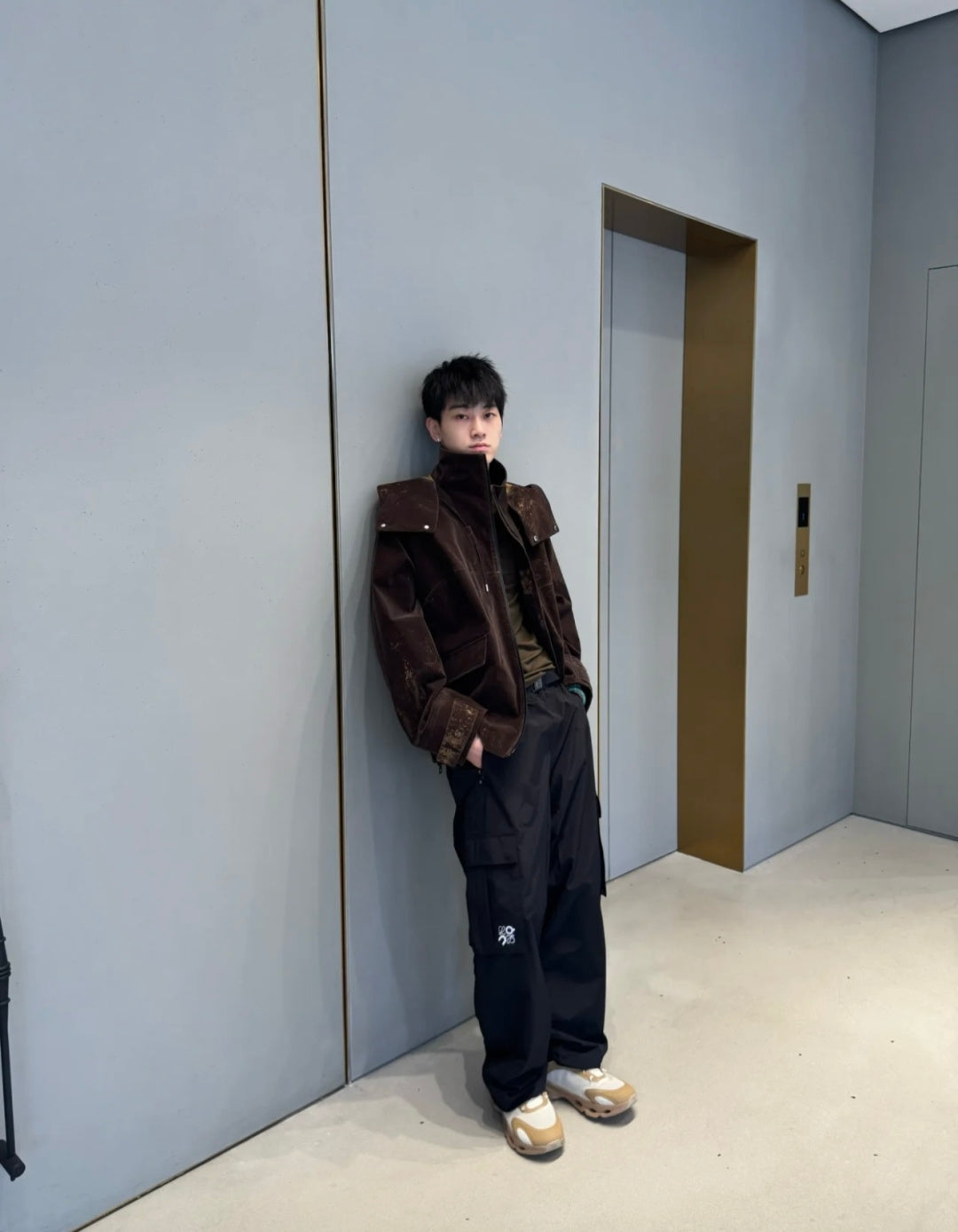 GTR / 로에베 스포츠 롱 팬츠