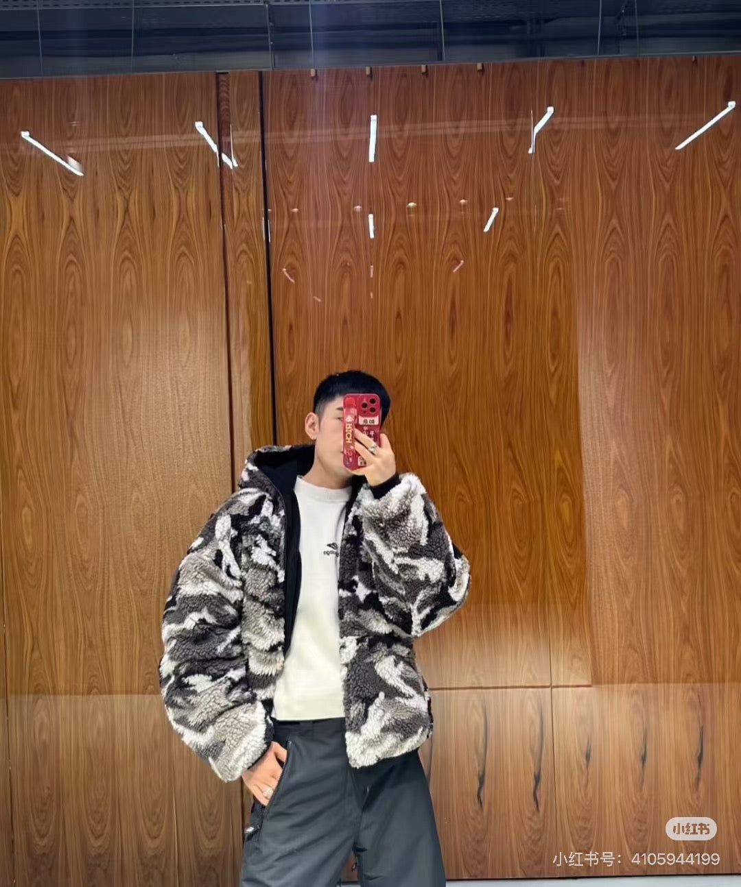 GTR / Burberry Hood Coat