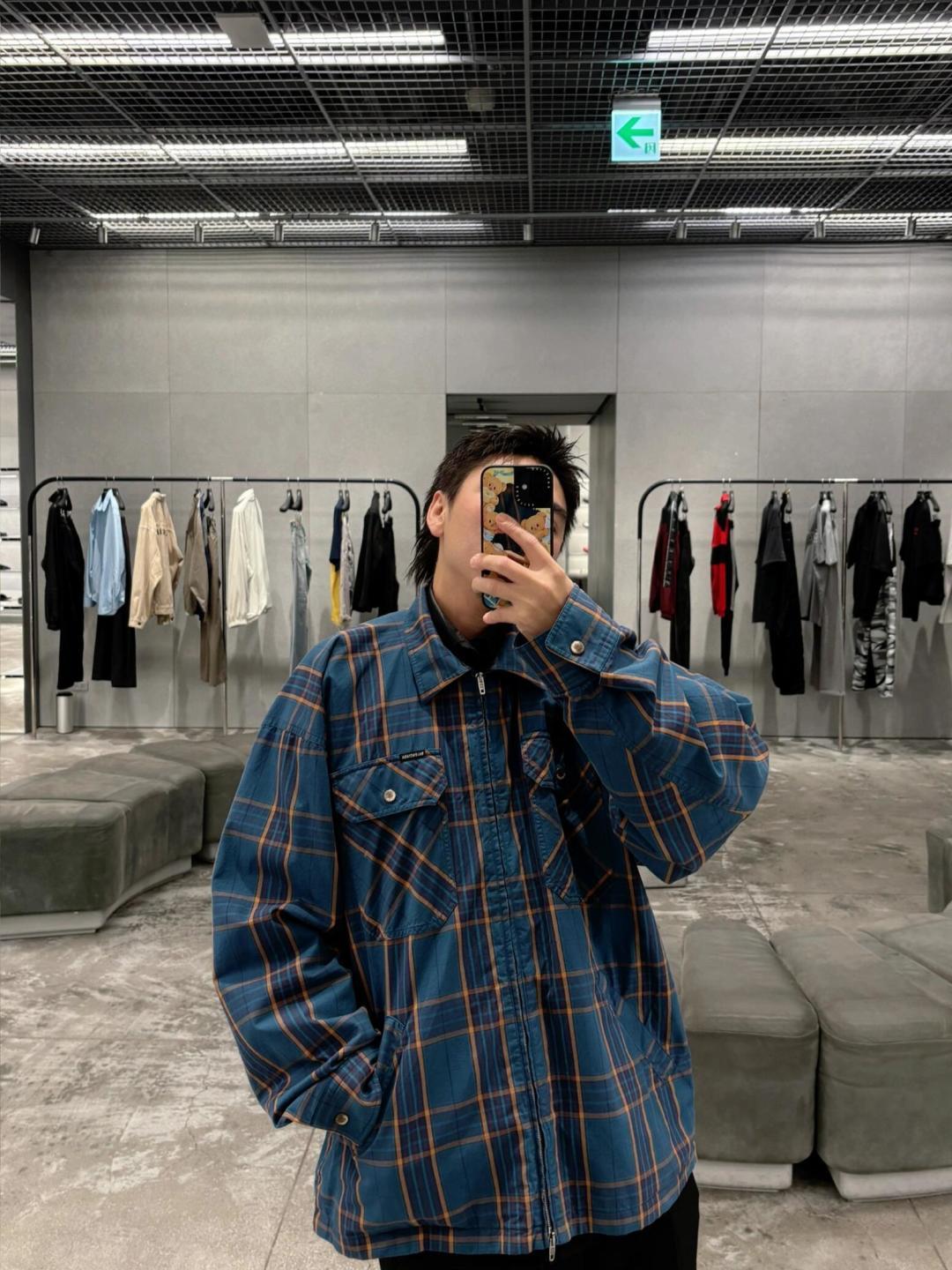 GTR / 발렌시아가 셔츠